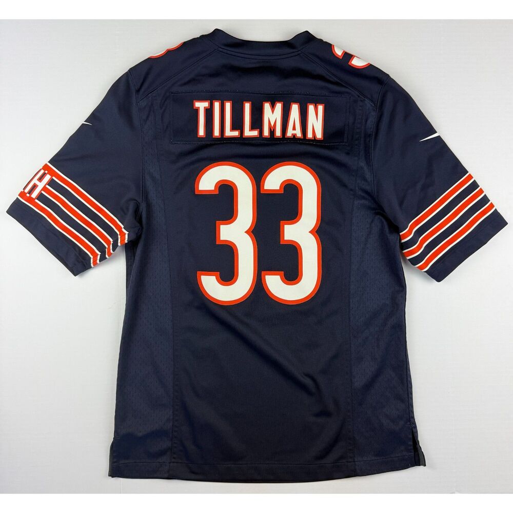 Nike NFL Chicago Bears Charles Tillman #33 Jersey Size S
